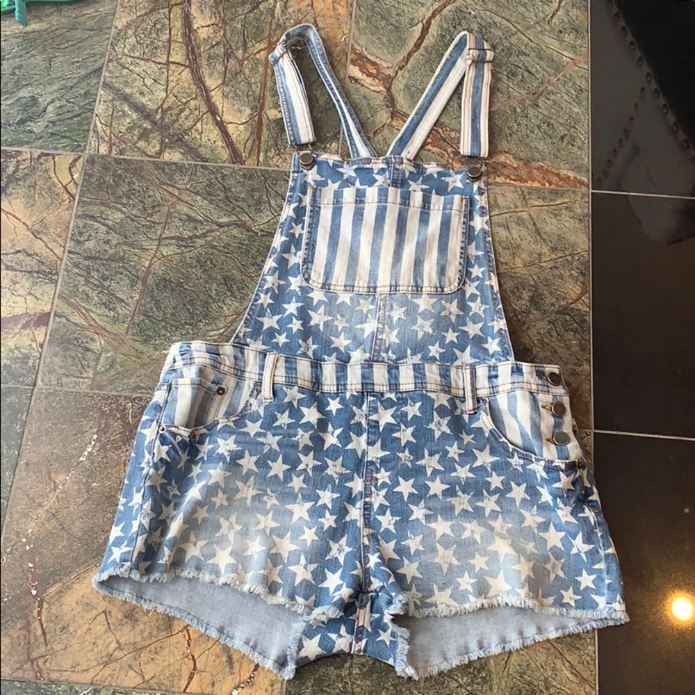 Exhilaration overalls